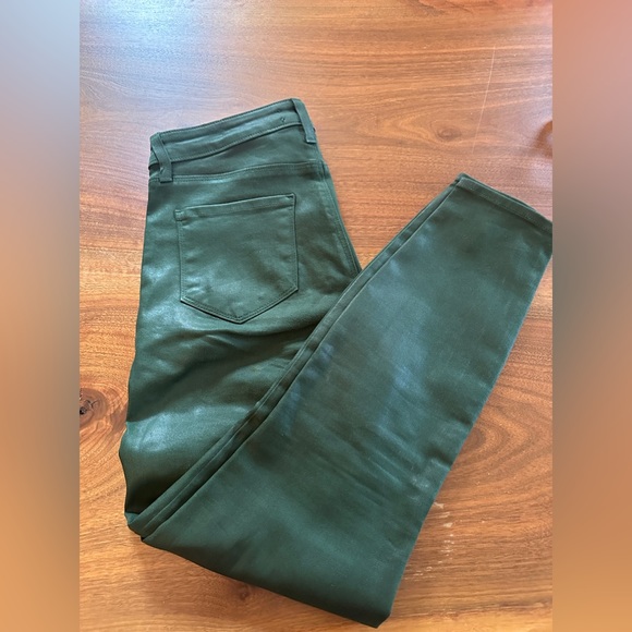 L'Agence Margot High-Rise Ankle Skinny Coated Jean - Size 27 - Picture 7 of 8